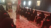 صبر؛ کلیدواژه نشست تدبر در قرآن در موکب قرارگاه زینب زمانه