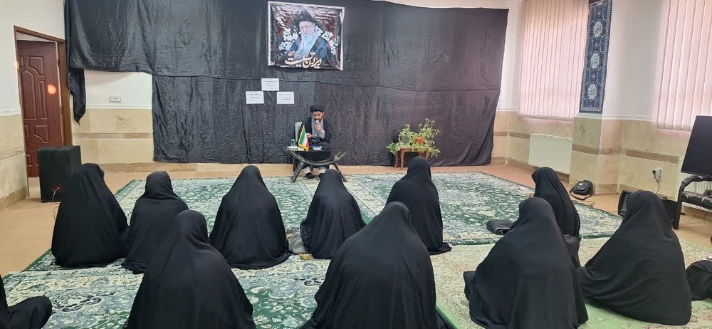 برگزاری مراسم بزرگداشت چهلم «آقای شهید ایران»، در مدرسه علمیه نرجسیه سلام الله علیها نوراباد ممسنی