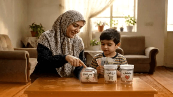 آموزش مهارت های مالی به کودکان