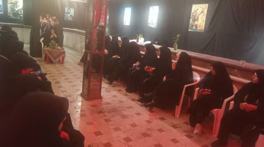 صبر؛ کلیدواژه نشست تدبر در قرآن در موکب قرارگاه زینب زمانه
