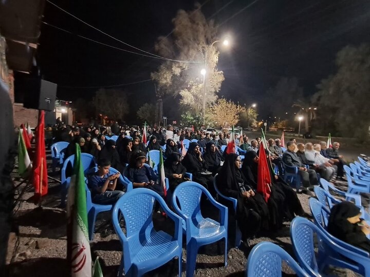 برگزاری مراسم چهلم امام شهید