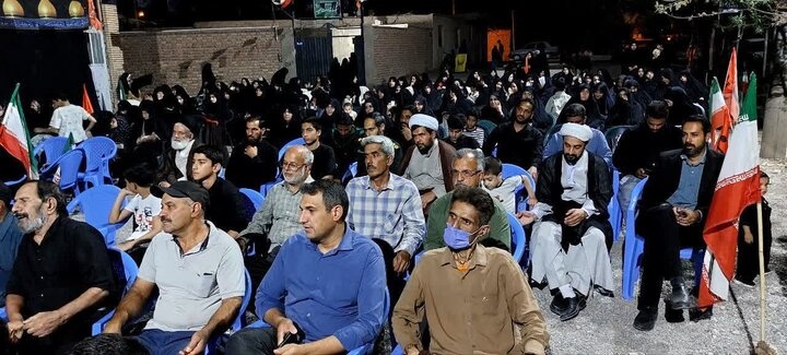 برگزاری مراسم چهلم امام شهید