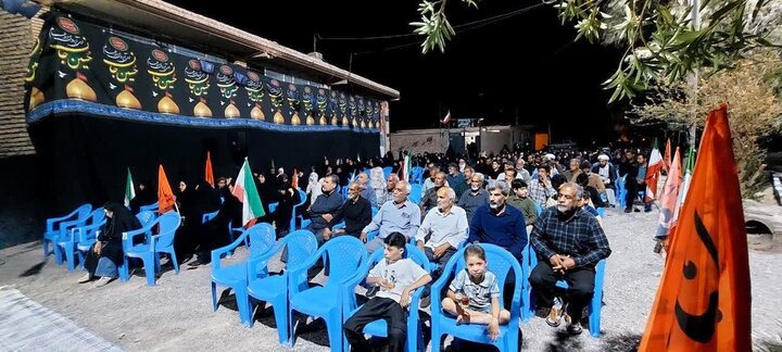 برگزاری مراسم چهلم امام شهید