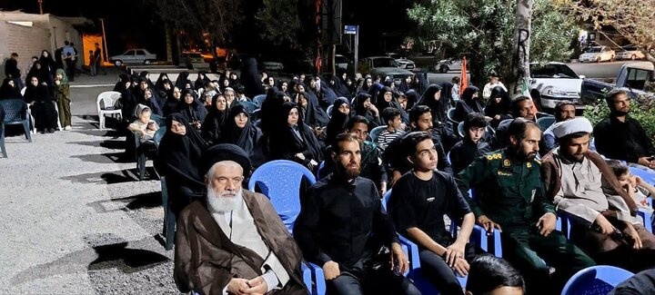 برگزاری مراسم چهلم امام شهید