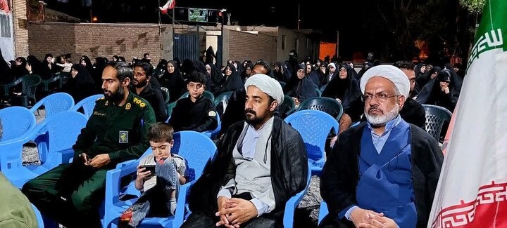 برگزاری مراسم چهلم امام شهید