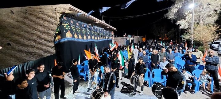 برگزاری مراسم چهلم امام شهید