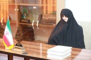 برگزاری مصاحبه مجازی از اساتید متقاضی تدریس در علمیه خواهران هرمزگان