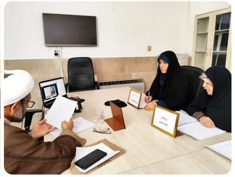 تبیین جایگاه حسن‌ظن در نظام تربیتی اسلام با دفاع از پایان‌نامه حوزوی در شیراز