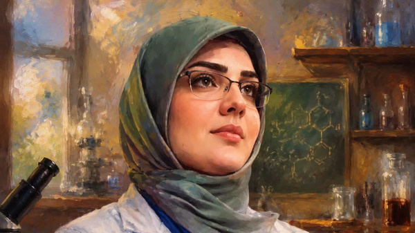 گذری بر زندگی دانشمند شهید «مهسا طاهری» به‌روایت پدر و مادر