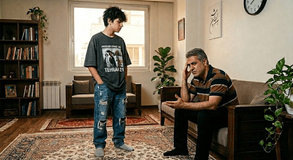 «باز این چیه پوشیدی»؛ راهنمای گفت‌وگو با نوجوان درباره پوشش