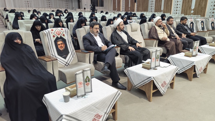 برگزاری اجلاسیه مشترک مدیران مدارس علمیه خواهران استان‌های قم و تهران در مشهد مقدس