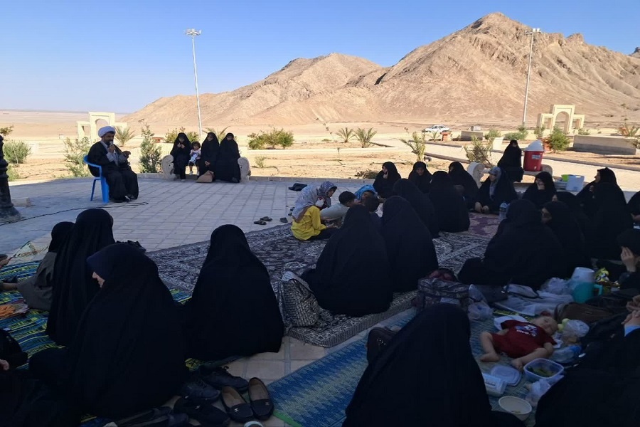 تبیین فرهنگ انتظار در اردوی معرفتی بانوان حوزوی اردکان