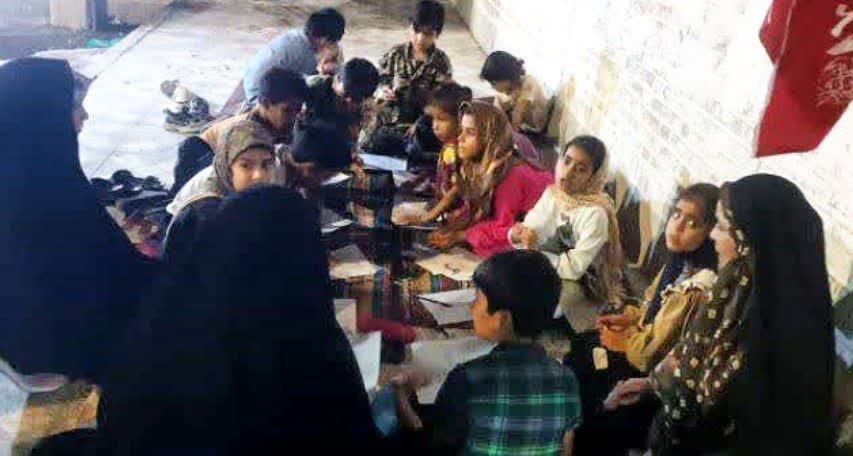 برپایی غرفه مهدی‌یاران کوچک با هدف ترویج فرهنگ مهدویت در میان کودکان