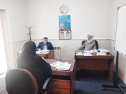 برگزاری مصاحبه علمی - مهارتی متقاضیان تدریس در حوزه‌های علمیه خواهران استان تهران