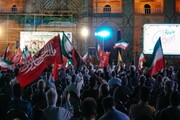جشن مهر باران در حسینیه امیرچقماق یزد برگزار شد