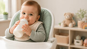 از شیر گرفتن کودک بدون گریه و جنگ!