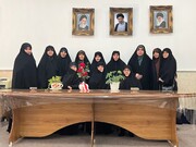 تقدیر از اساتید، طلاب و مبلغان فعال مدرسه علمیه زینبیه رشت