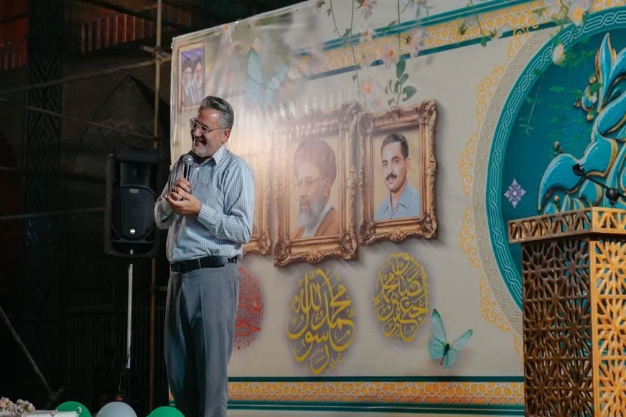 جشن «مهر باران» در حسینیه امیرچقماق یزد برگزار شد