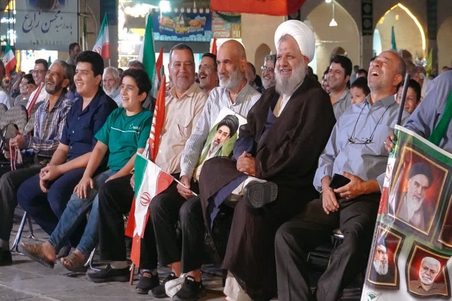 جشن «مهر باران» در حسینیه امیرچقماق یزد برگزار شد