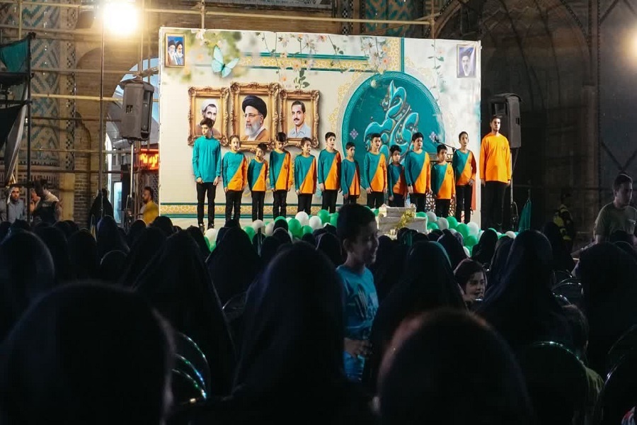 جشن «مهر باران» در حسینیه امیرچقماق یزد برگزار شد