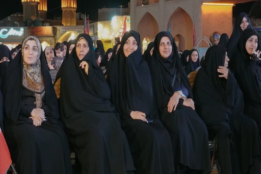 جشن «مهر باران» در حسینیه امیرچقماق یزد برگزار شد