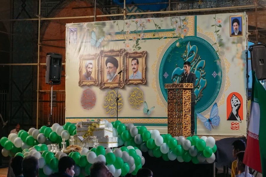 جشن «مهر باران» در حسینیه امیرچقماق یزد برگزار شد