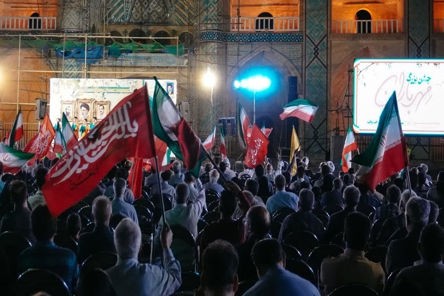 جشن مهر باران در حسینیه امیرچقماق یزد برگزار شد