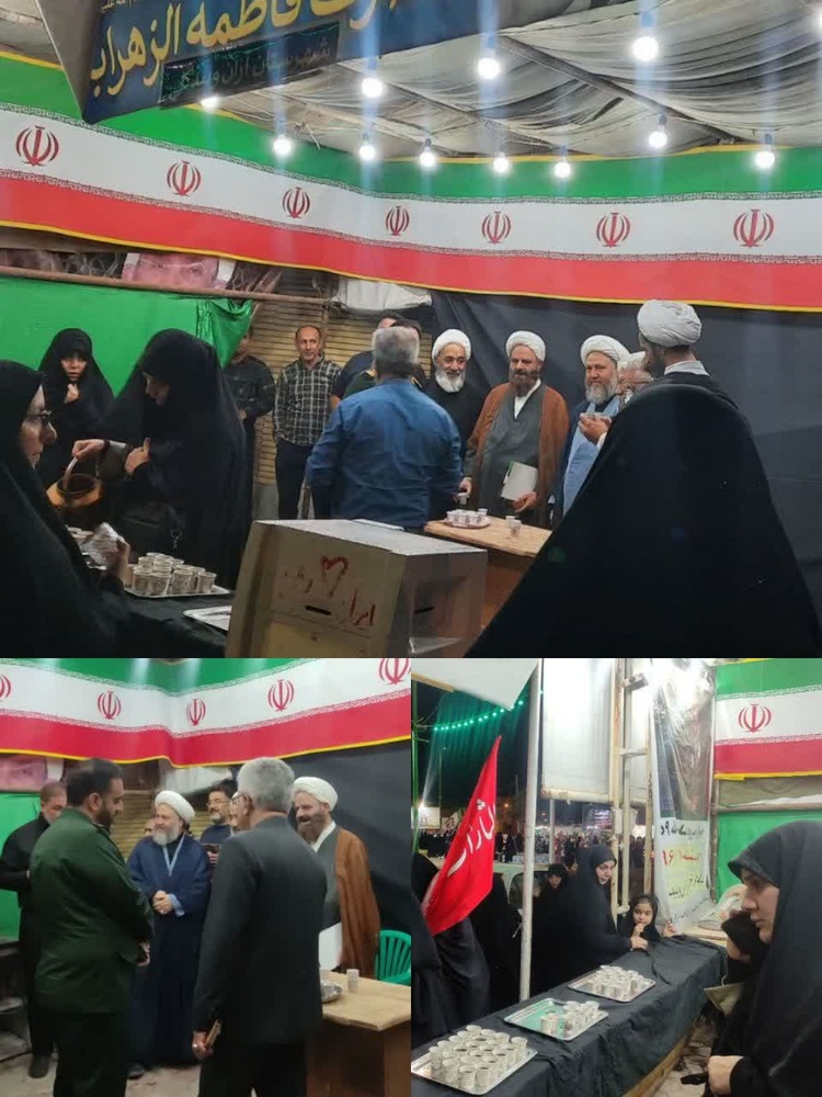 اقدامات فرهنگی تبلیغی مدارس علمیه خواهران استان قم در ایام چهلم تدفین رهبر شهید انقلاب