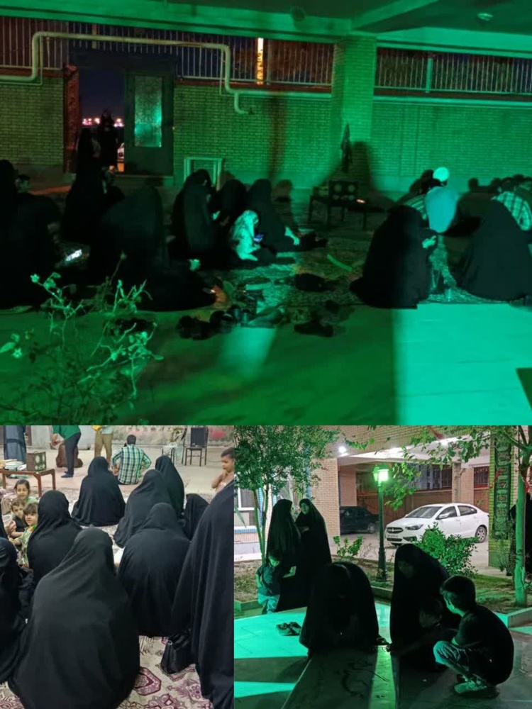 اقدامات فرهنگی تبلیغی مدارس علمیه خواهران استان قم در ایام چهلم تدفین رهبر شهید انقلاب