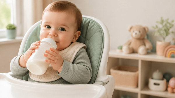 از شیر گرفتن کودک بدون گریه و جنگ!