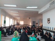 برگزاری آیین جشن میلاد پیامبر اکرم و امام جعفر صادق علیهم‌السلام در پلدختر