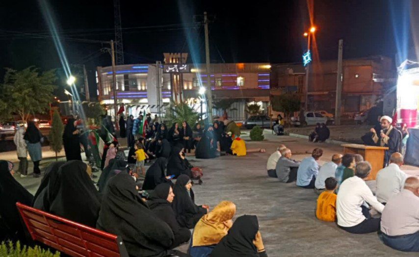 جشن بزرگ میلاد نبوی در فسا؛ موکب جهادگران فاطمی میزبان محبان اهل‌بیت(ع) شد