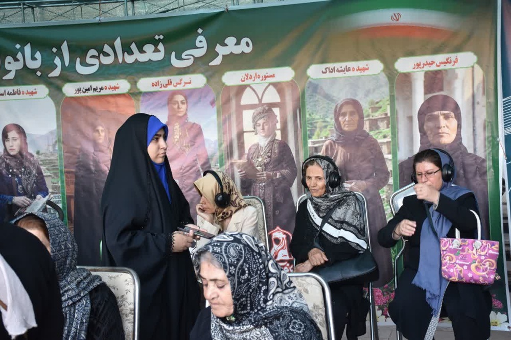 روایت بانوان شاخص کردستان در «مهمانی امت احمد» / از الگوسازی زنان پیشرو تا تجدید میثاق با آرمان‌های شهدا