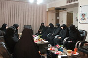 نشست هم‌افزایی معاونان فرهنگی مدارس علمیه خواهران استان قم