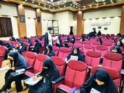 برگزاری آزمون ورودی مقاطع تکمیلی مدرسه علمیه تخصصی جامعه‌النور شیراز با حضور بیش از ۸۰ داوطلب