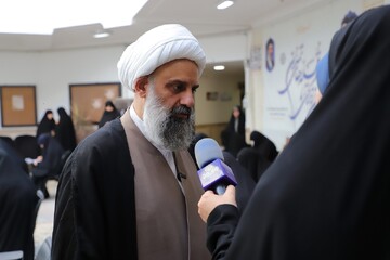 تصاویر/ بازدید حجت الاسلام والمسلمین علیزاده از آزمون ورودی حوزه های علمیه خواهران