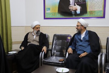 تصاویر/ بازدید حجت الاسلام والمسلمین علیزاده از آزمون ورودی حوزه های علمیه خواهران