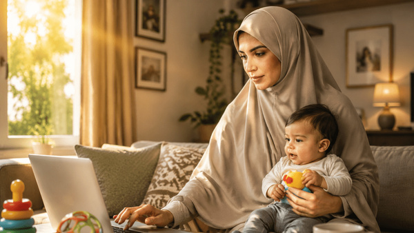 ۴ گام عملی برای احیای هویت در زنان خانه دار