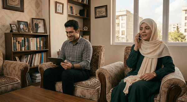 نفر سوم زندگی شما کیست؟