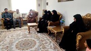 شهیدان؛ ناظران و حافظان حقیقی نظام اسلامی هستند / تجلیل مدیریت حوزه‌های علمیه خواهران لرستان از خانواده سردار شهید کیومرث حسینی‌نژاد