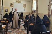 بازدید مدیر حوزه علمیه خواهران یزد از مراکز آزمون ورودی سطوح سه و چهار