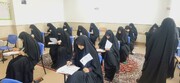 حضور بیش از ۴۸۰ داوطلب در آزمون پذیرش حوزه علمیه خواهران مازندران