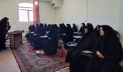 طنین آیات وحی؛ برگزاری دوره روخوانی و روانخوانی قرآن کریم در مدرسه علمیه حضرت معصومه (س)