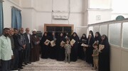 برگزاری آیین تجلیل از سفیران معرفت مدرسه علمیه تخصصی فاطمیه کاشان