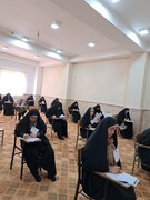 پذیرش سطح ۴ حوزه علمیه خواهران گیلان برای نخستین‌بار؛ ۲۳۰ داوطلب در آزمون ورودی شرکت کردند