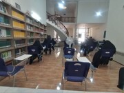 تصاویر/ برگزاری آزمون ورودی مدارس علمیه خواهران استان کرمان