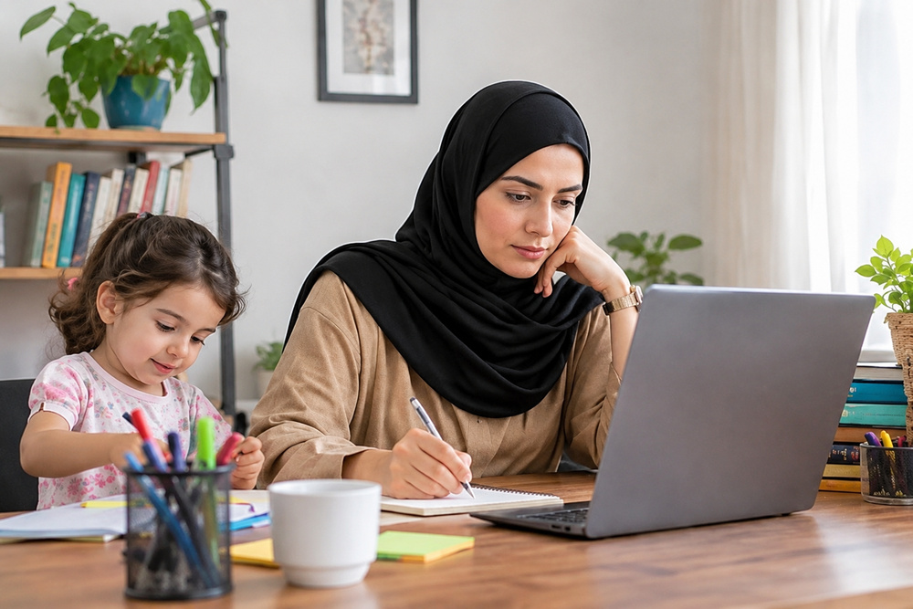 دورکاری مادران؛ قانون روی کاغذ یا حمایت واقعی؟