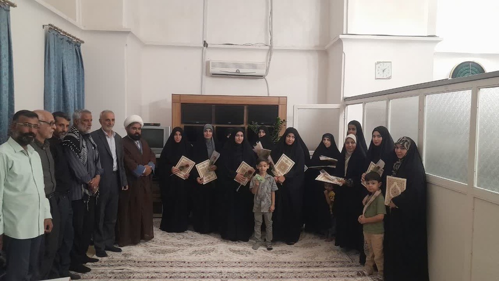 برگزاری آیین تجلیل از سفیران معرفت مدرسه علمیه تخصصی فاطمیه کاشان
