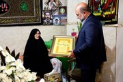 بهروزآذر درگذشت مادر شهیدان کاظم‌نژاد را تسلیت گفت