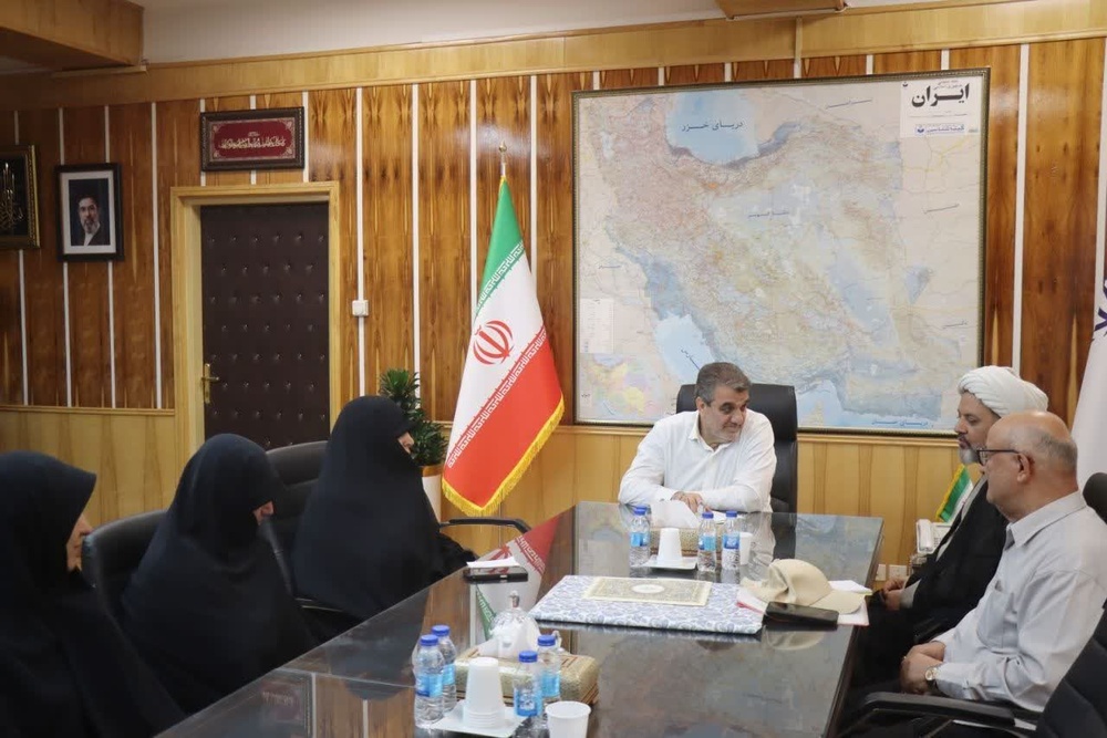 تعامل و هم‌افزایی؛ محور دیدار مدیر حوزه‌علمیه خواهران استان سمنان با استاندار